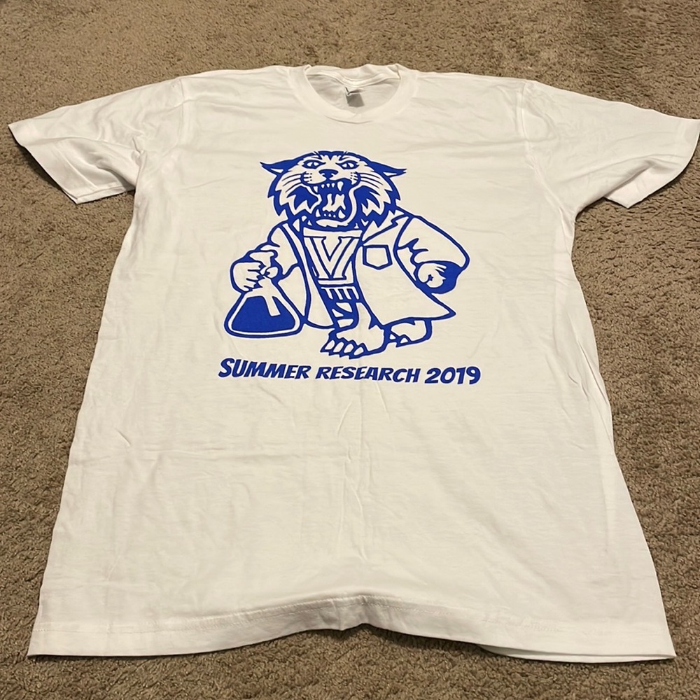 Villanova university tshirt